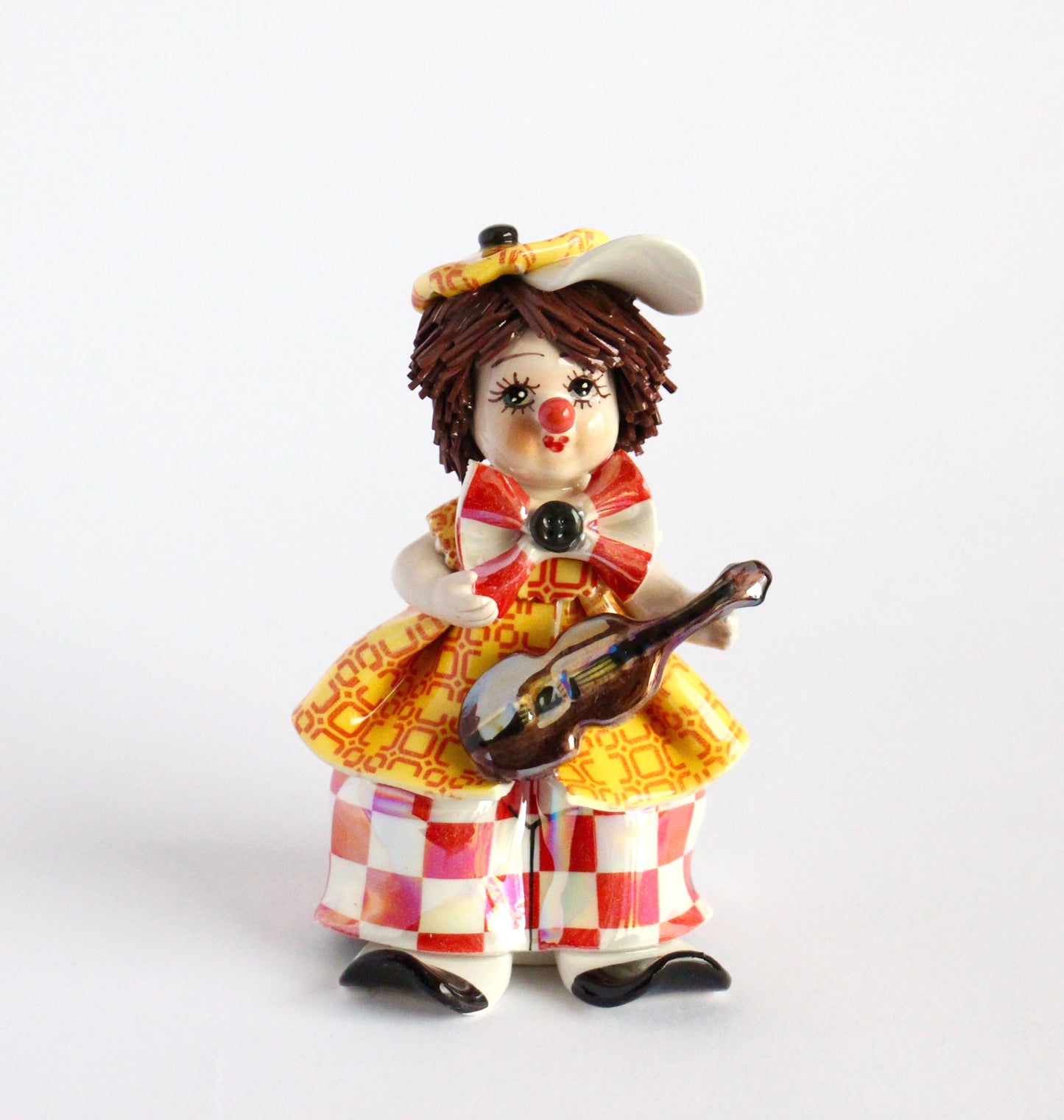 Clown musician