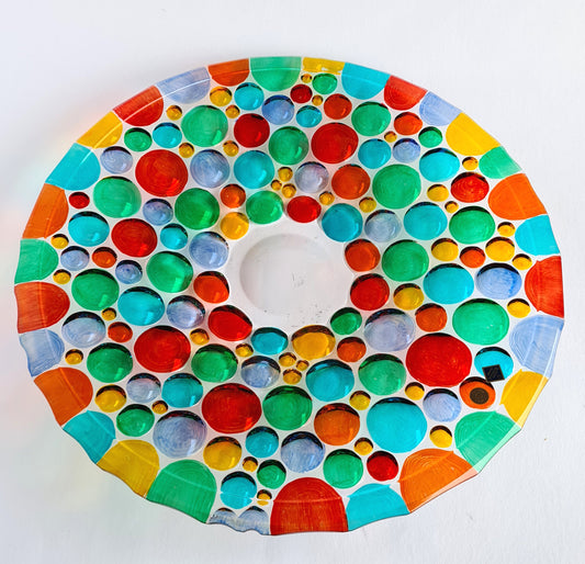 Crystal cake platter- Lisboa