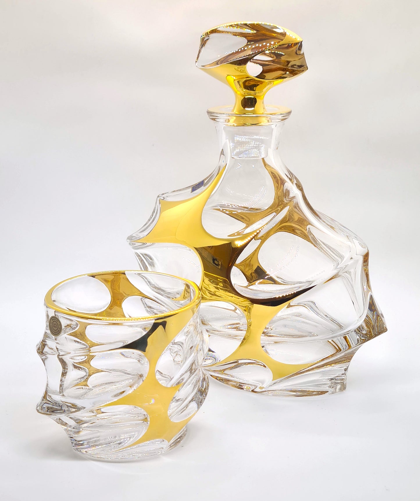 Crystal Whisky set- Calypso