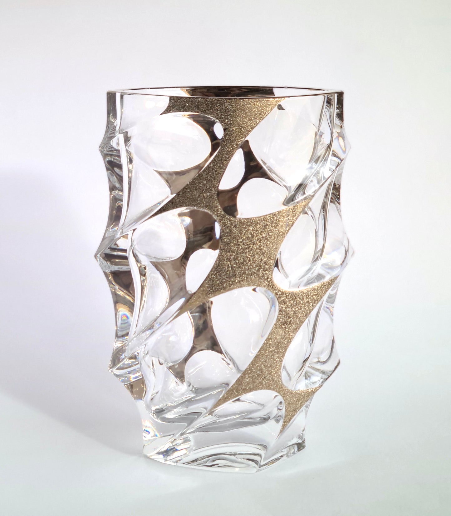 Crystal vase- Calypso