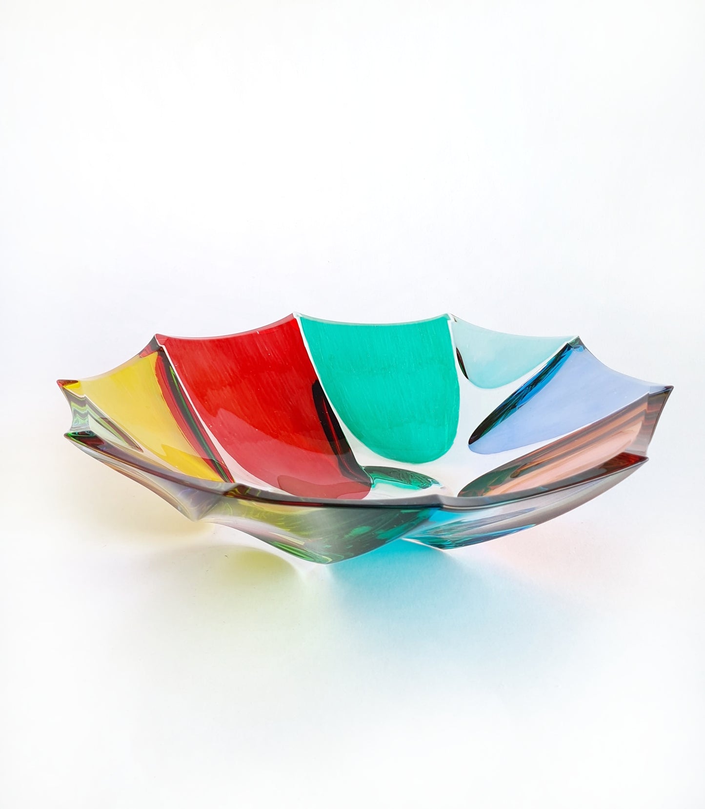 Crystal fruit bowl - Calypso