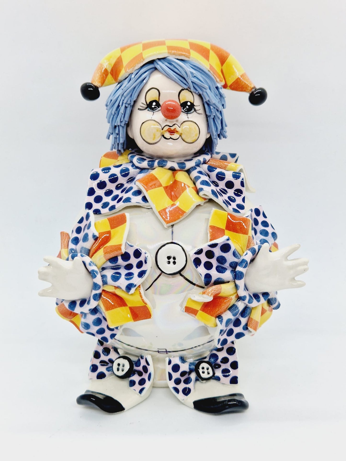 Clown piggy bank