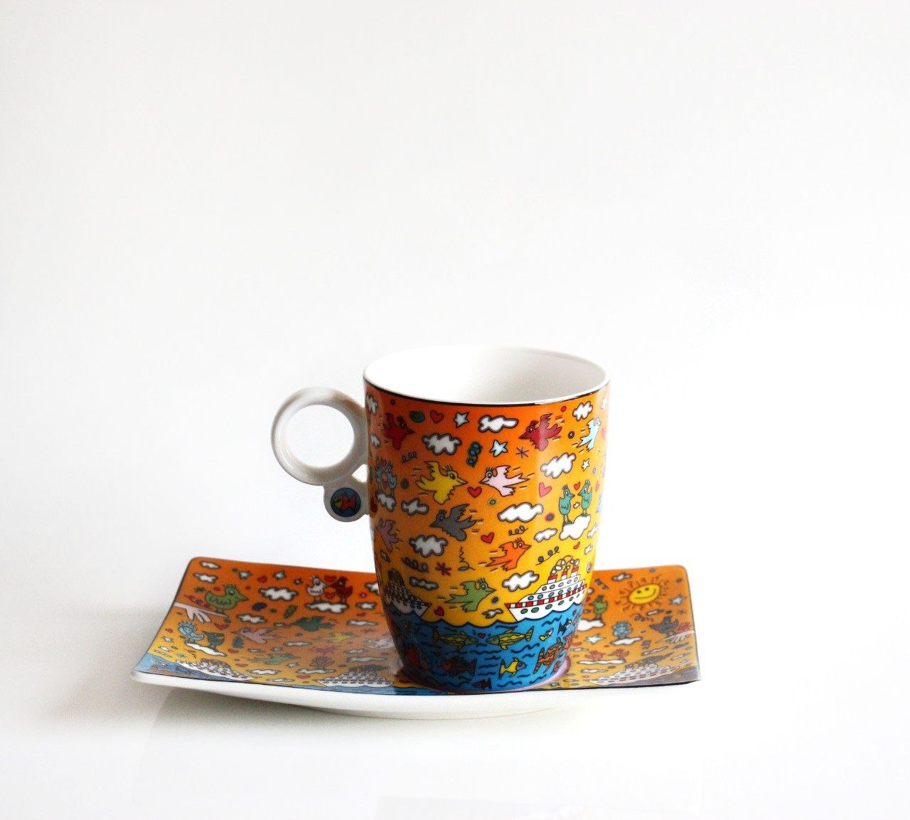 The romance of the sea