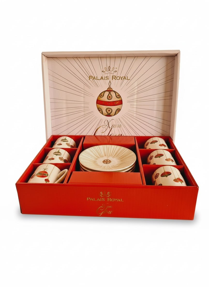 Christmas Espresso Set - Palais Royal