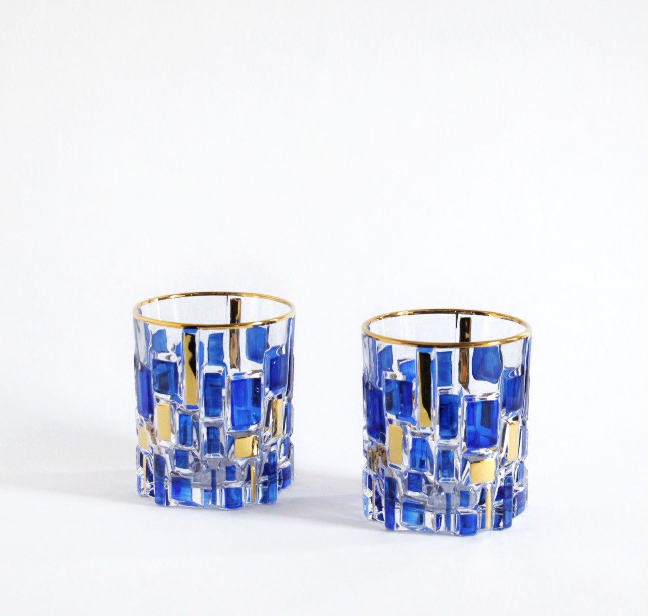 Blue whisky set- Etna