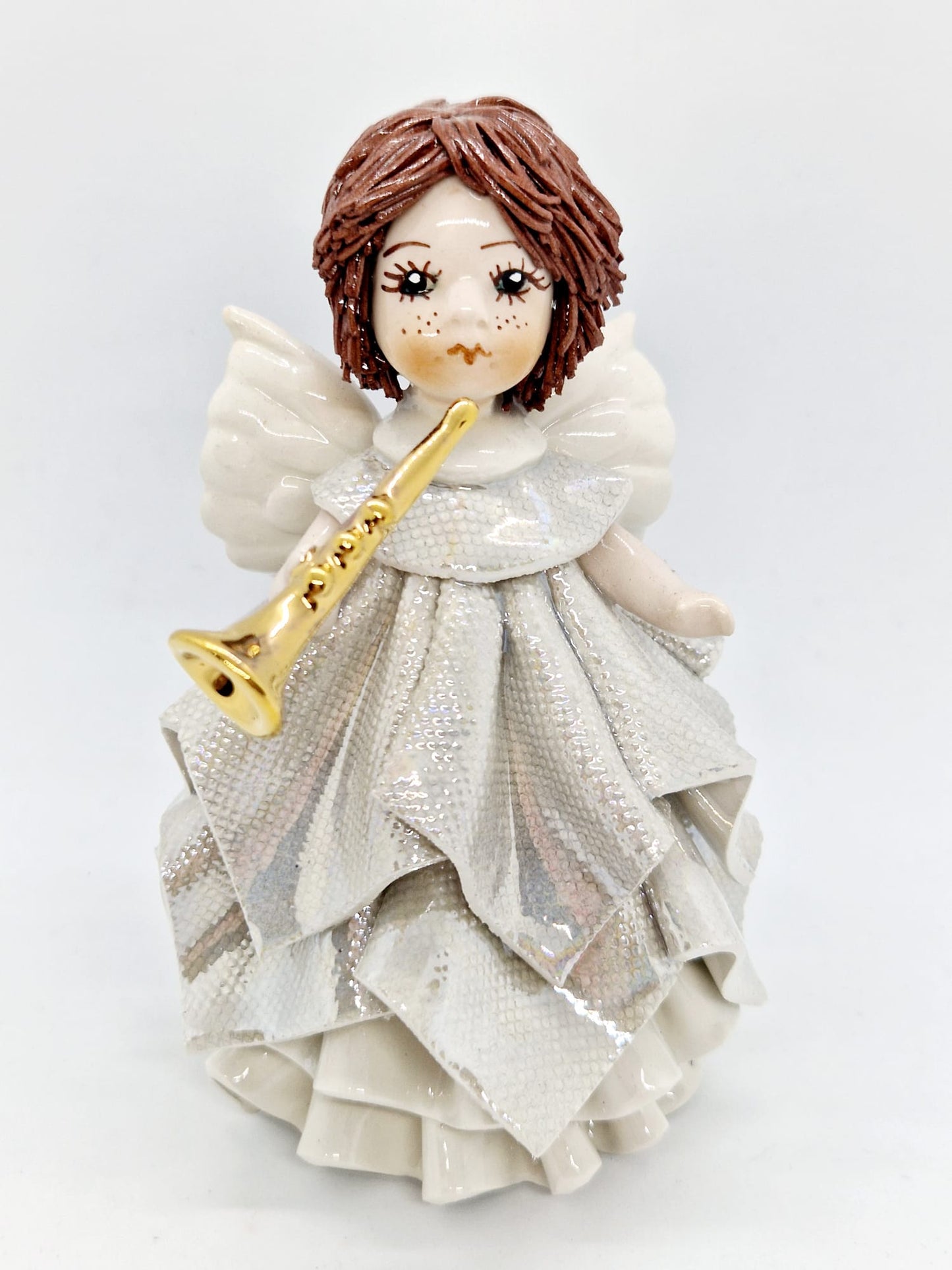 Angel with trumpet