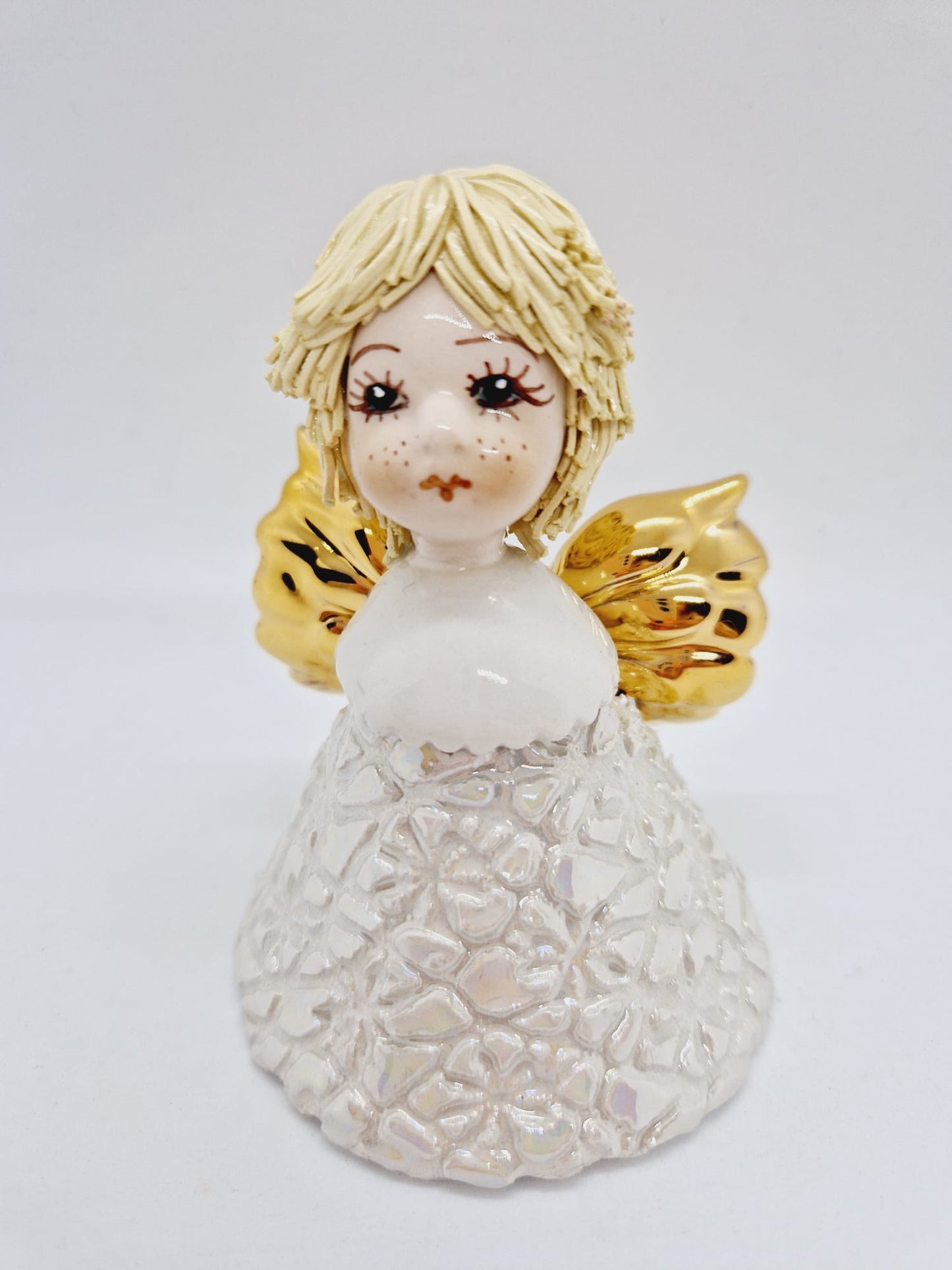 Angel with blonde hair