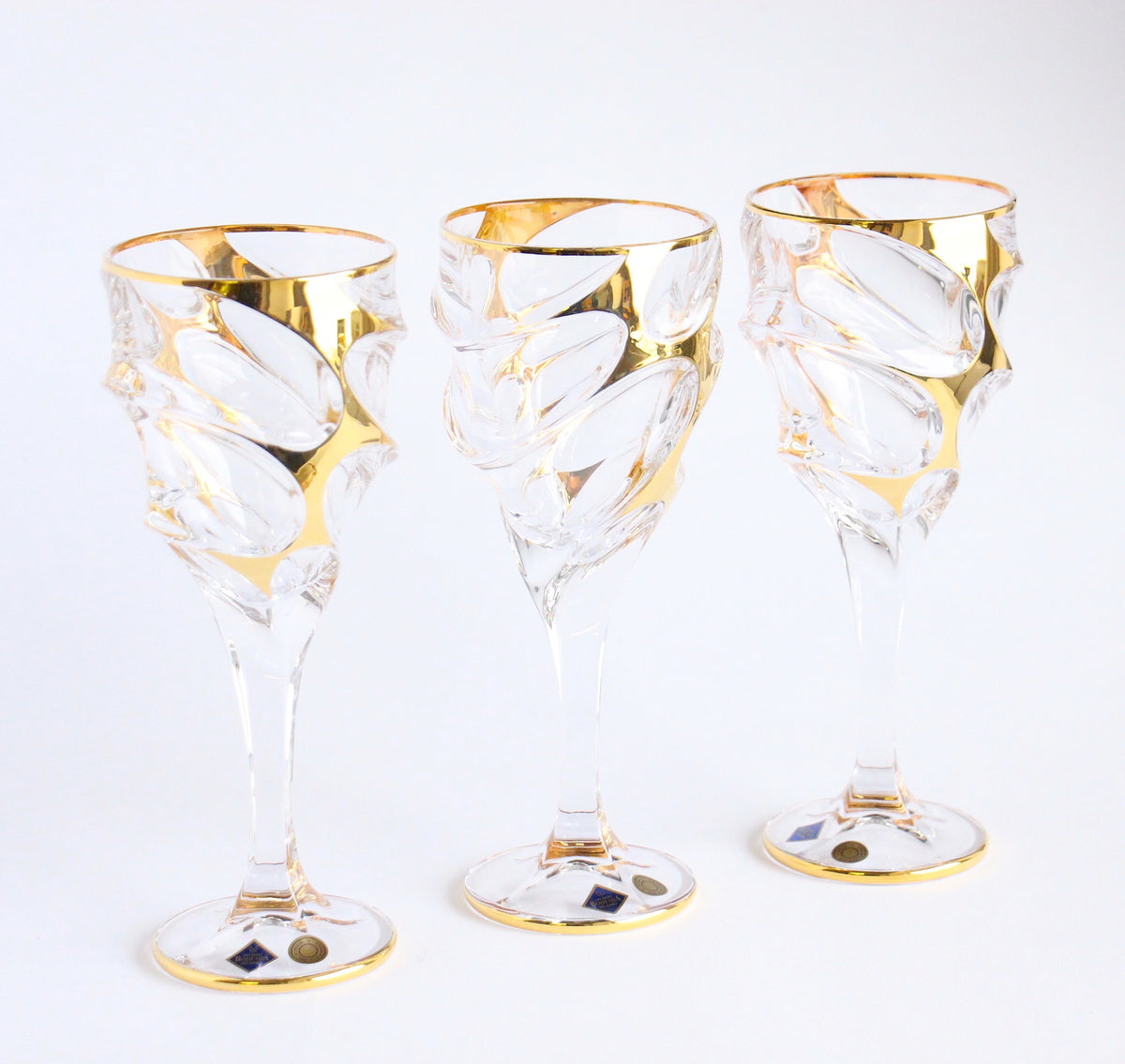 Crystal Wine Set- Calypso