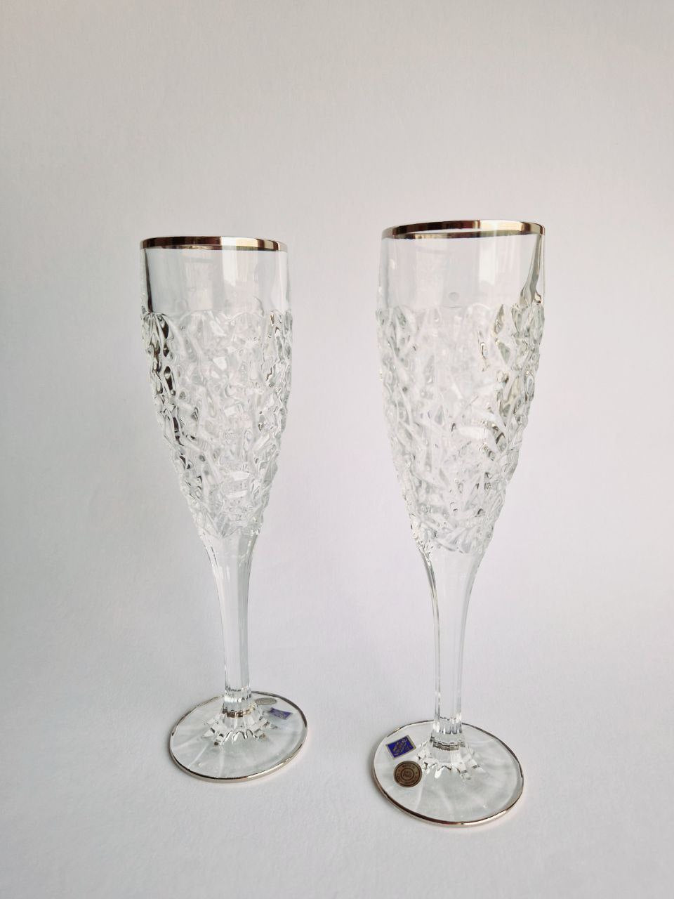 Crystal campagne set- Nicolette