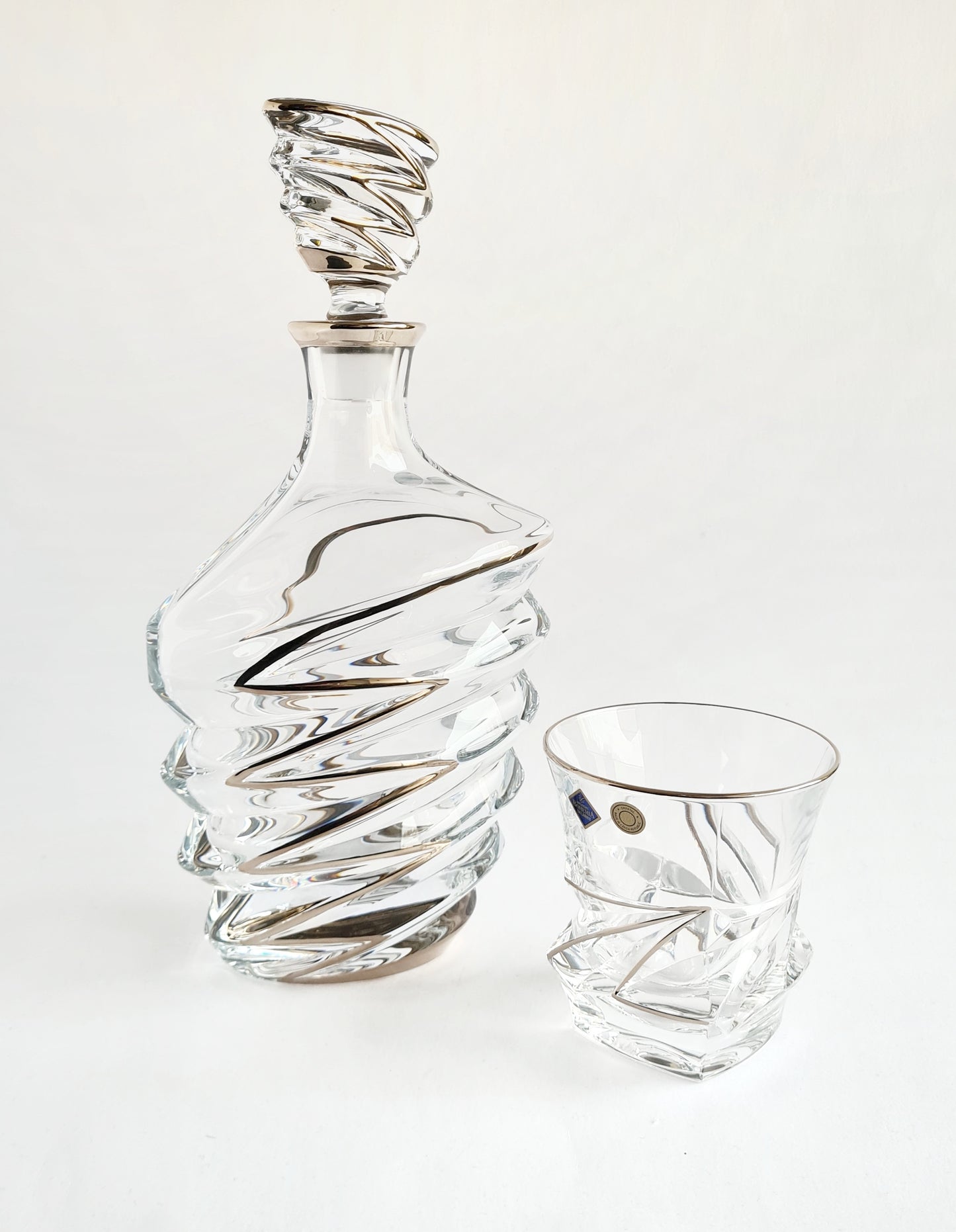 Crystal Whisky Set- Dynamic