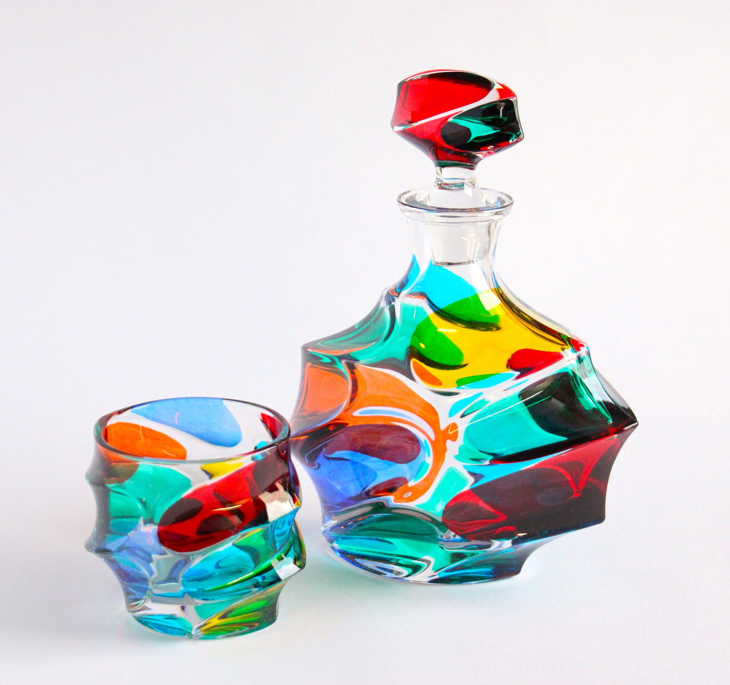 Crystal Whisky Set- Calypso