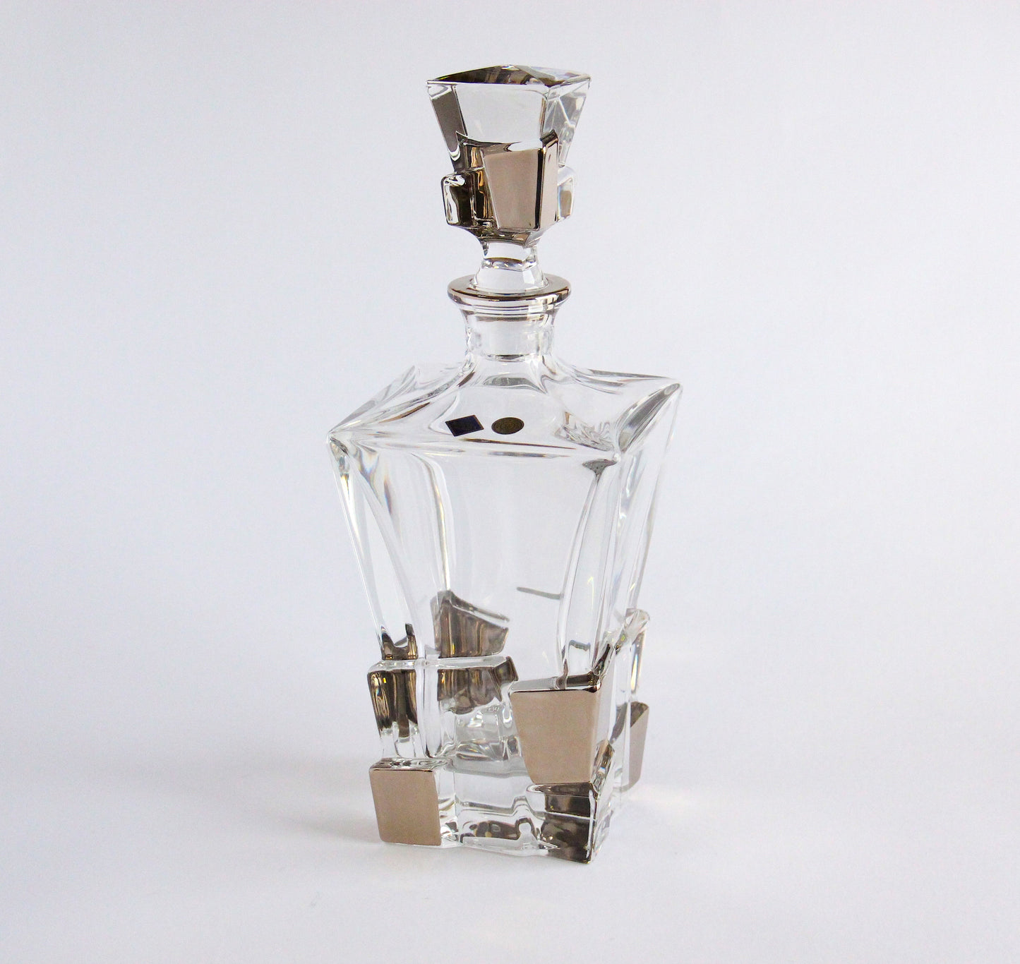 crystal liquor bottle Crack