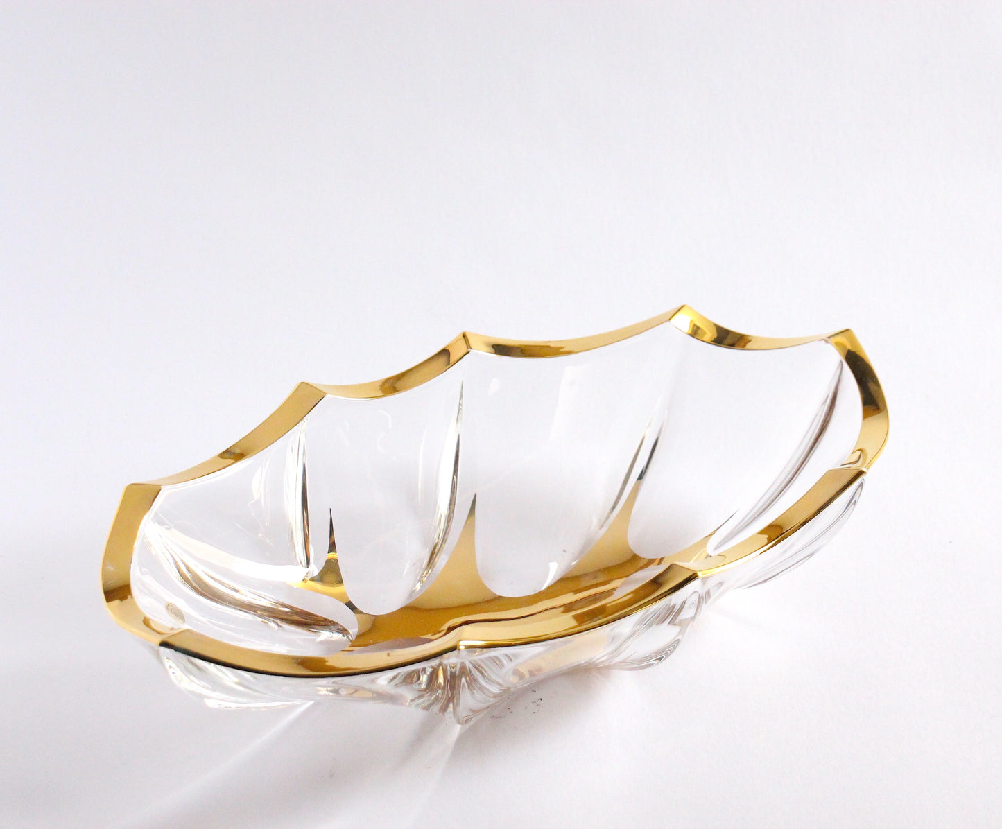 Crystal Oval Bowl- Calypso