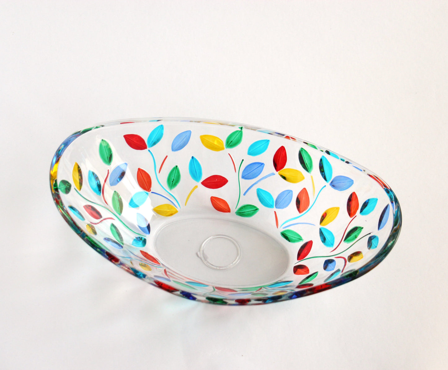 Colour oval bowl- Laurus