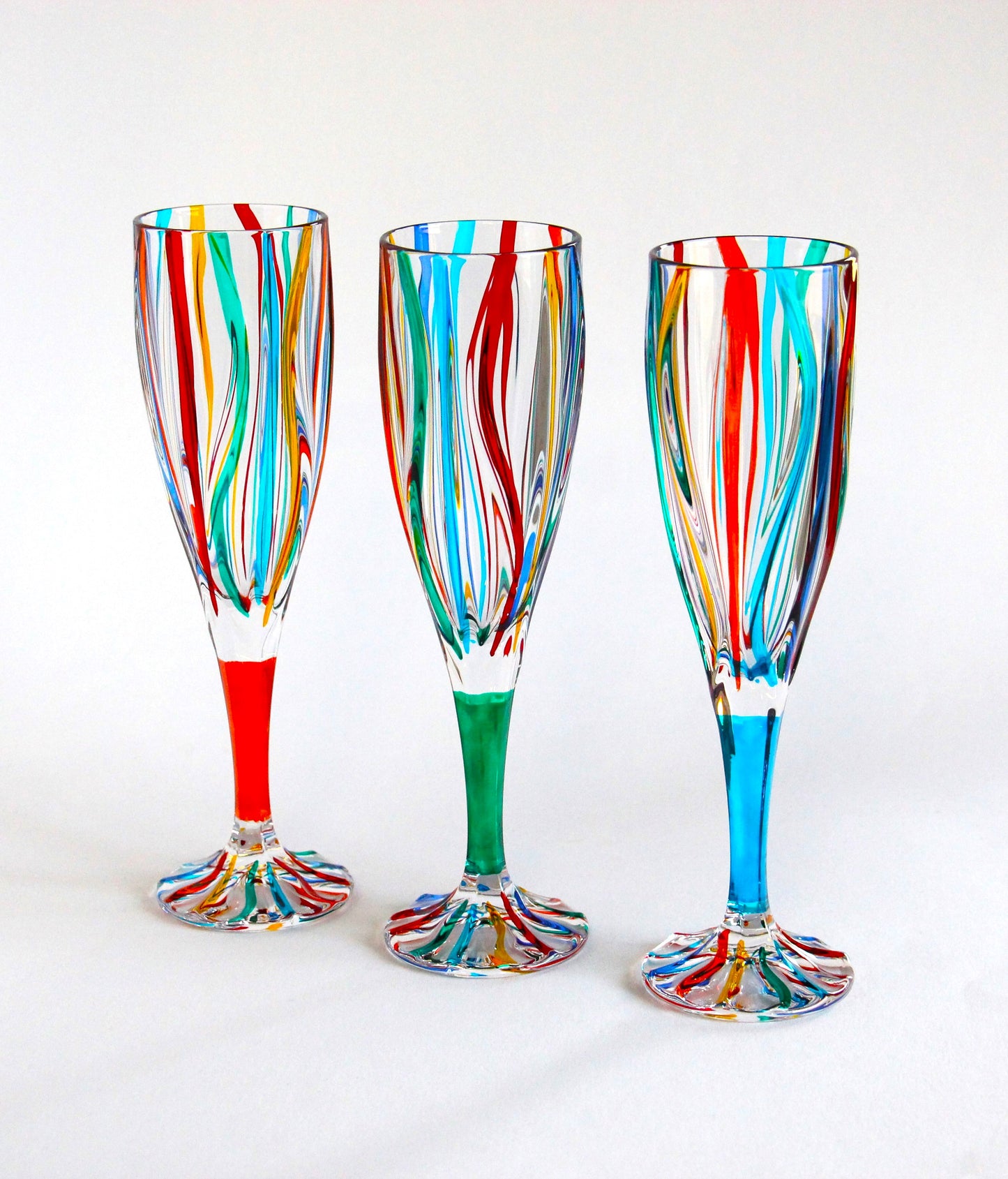 Colour champagne set- ocean