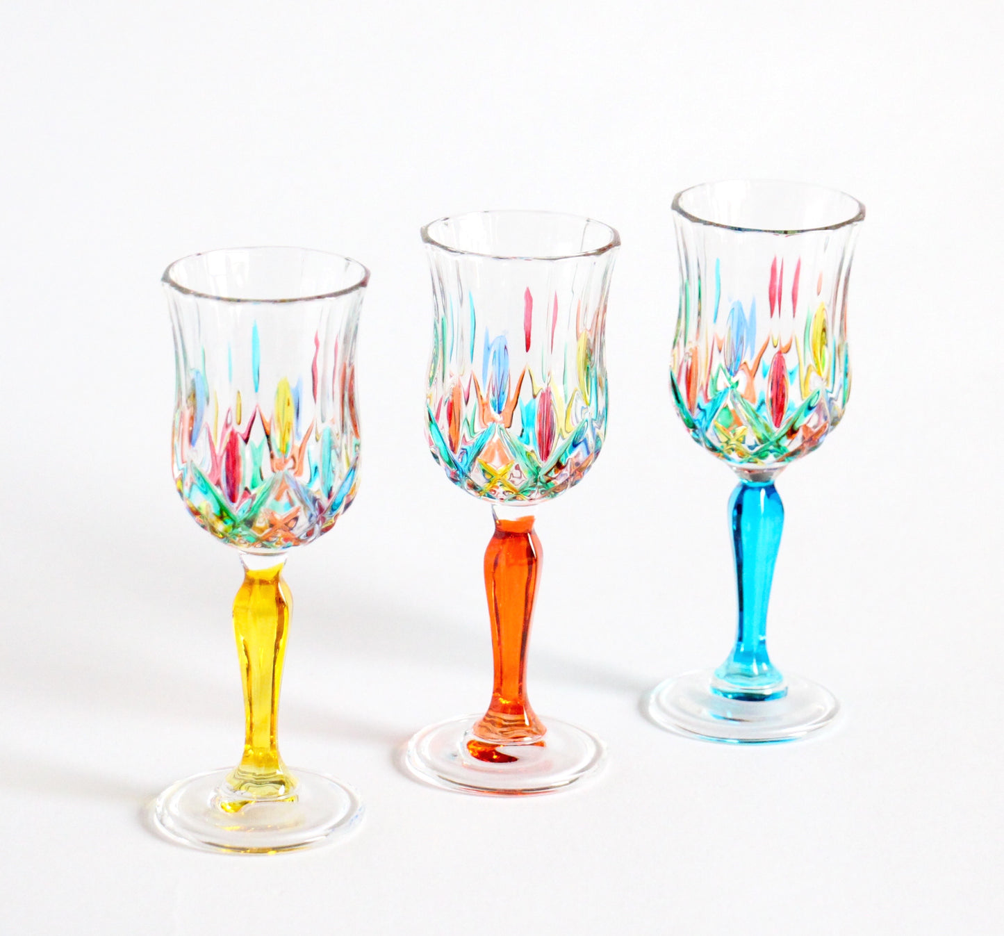 Crystal liquor set- Opera