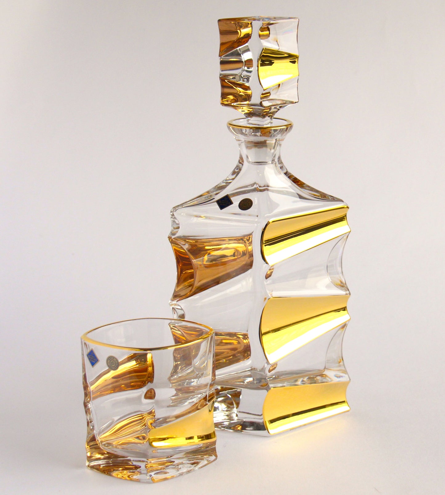 Crystal Whisky set- Sail