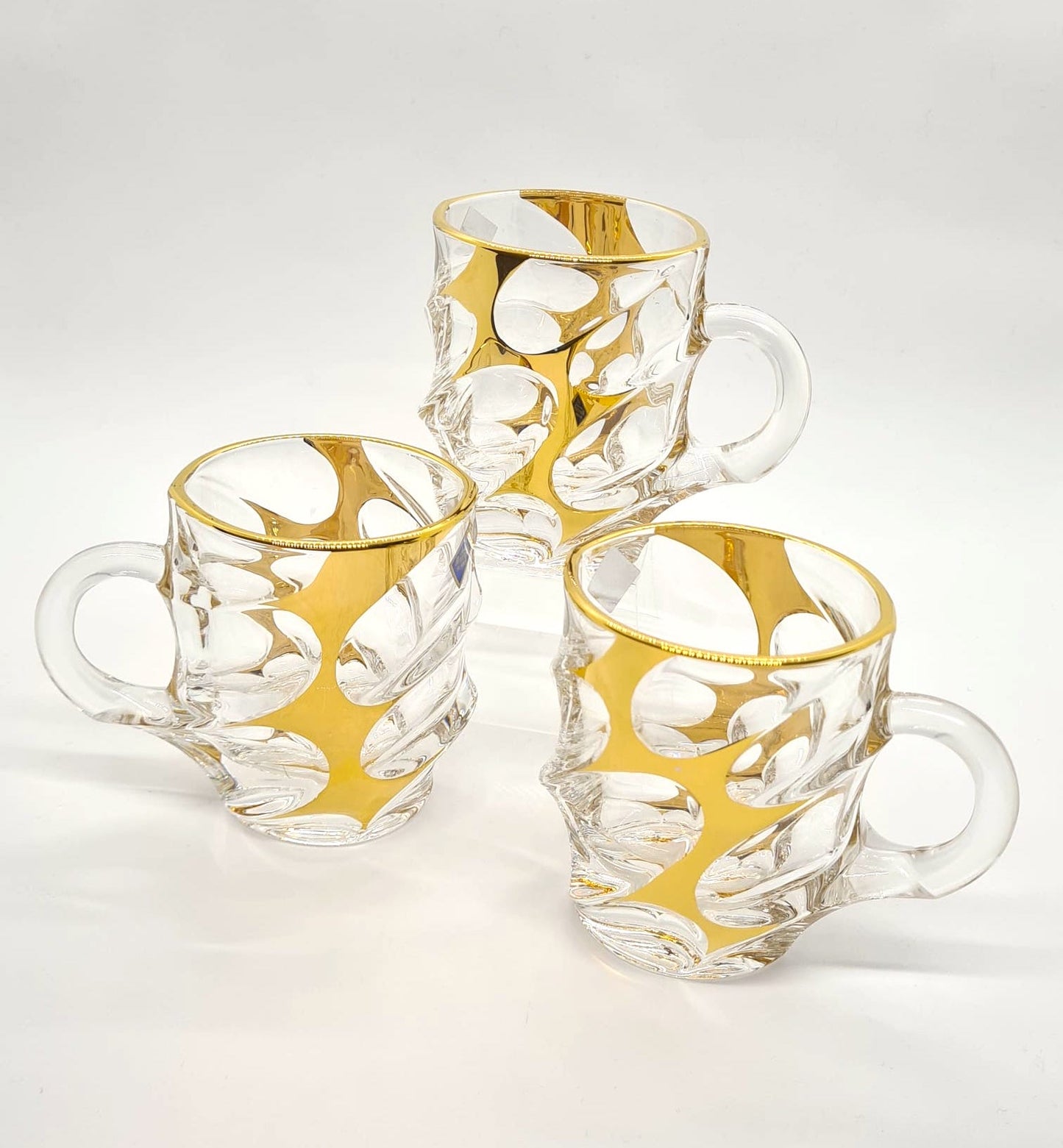 Crystal Tea Cups- Calypso