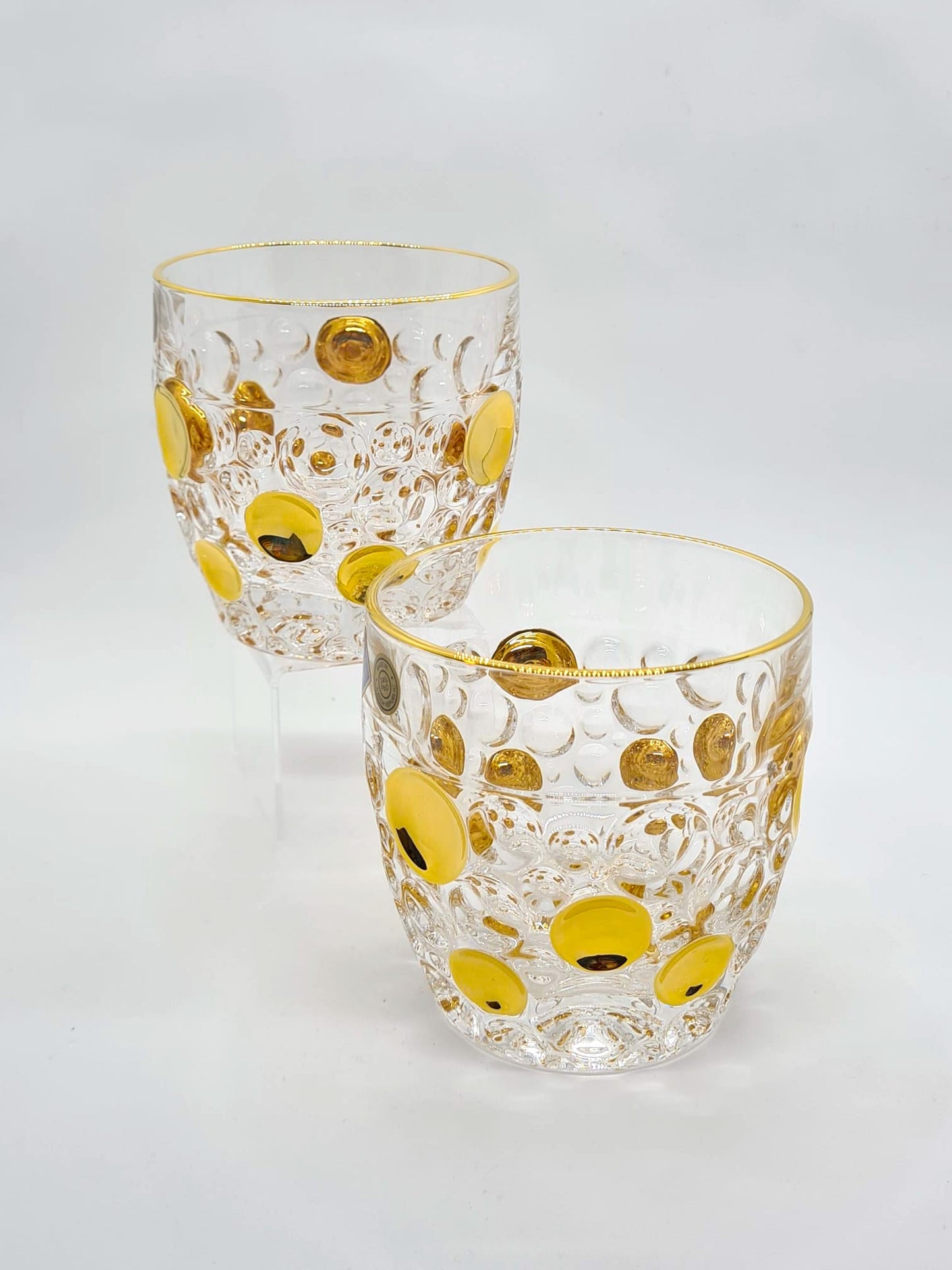 Crystal drink set- lisboa