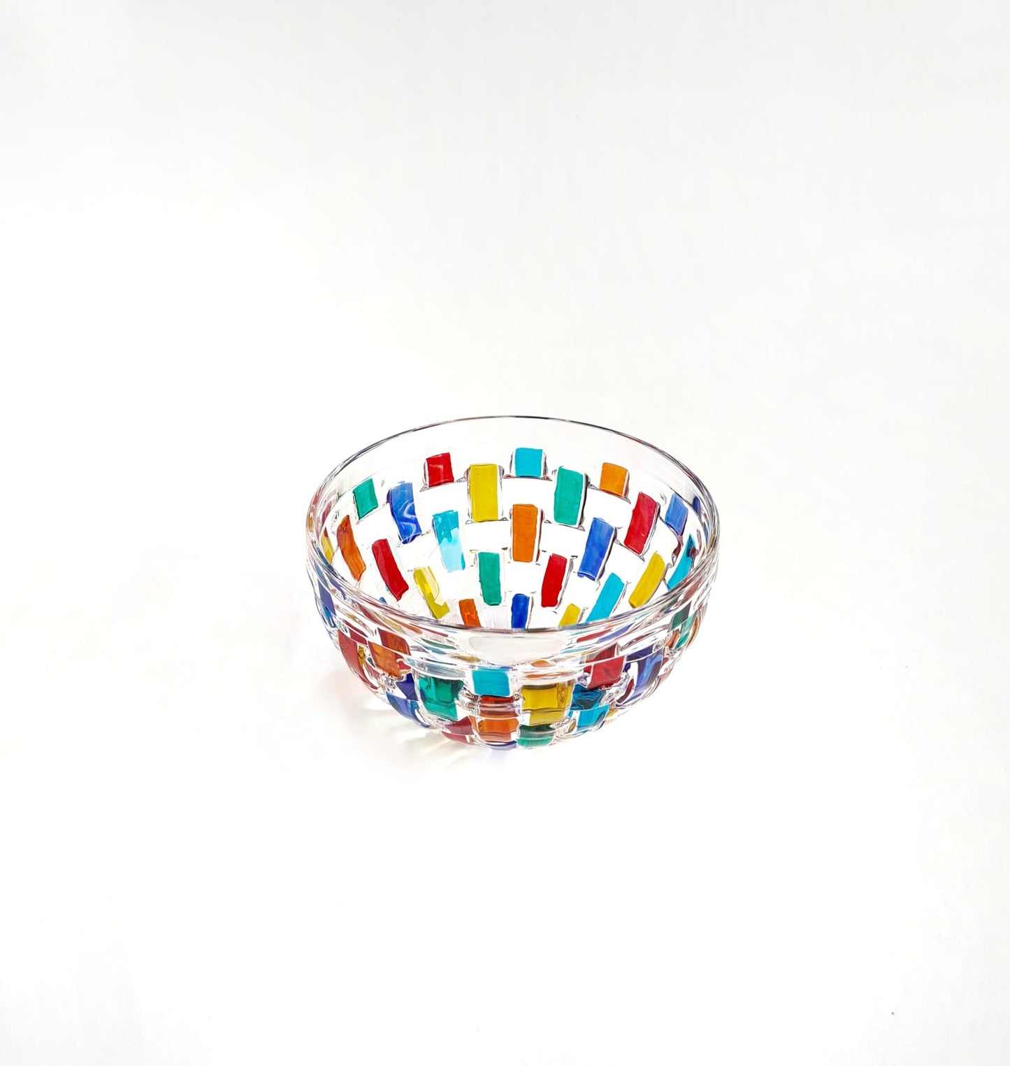 Crystal candy bowl- bossanova