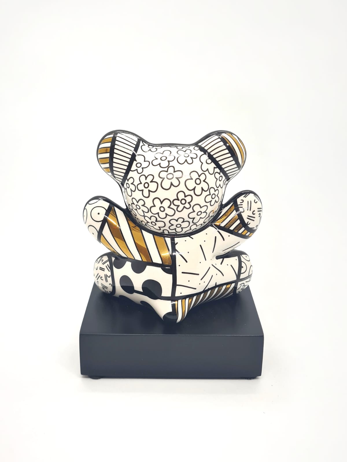 Golden bear- pop art