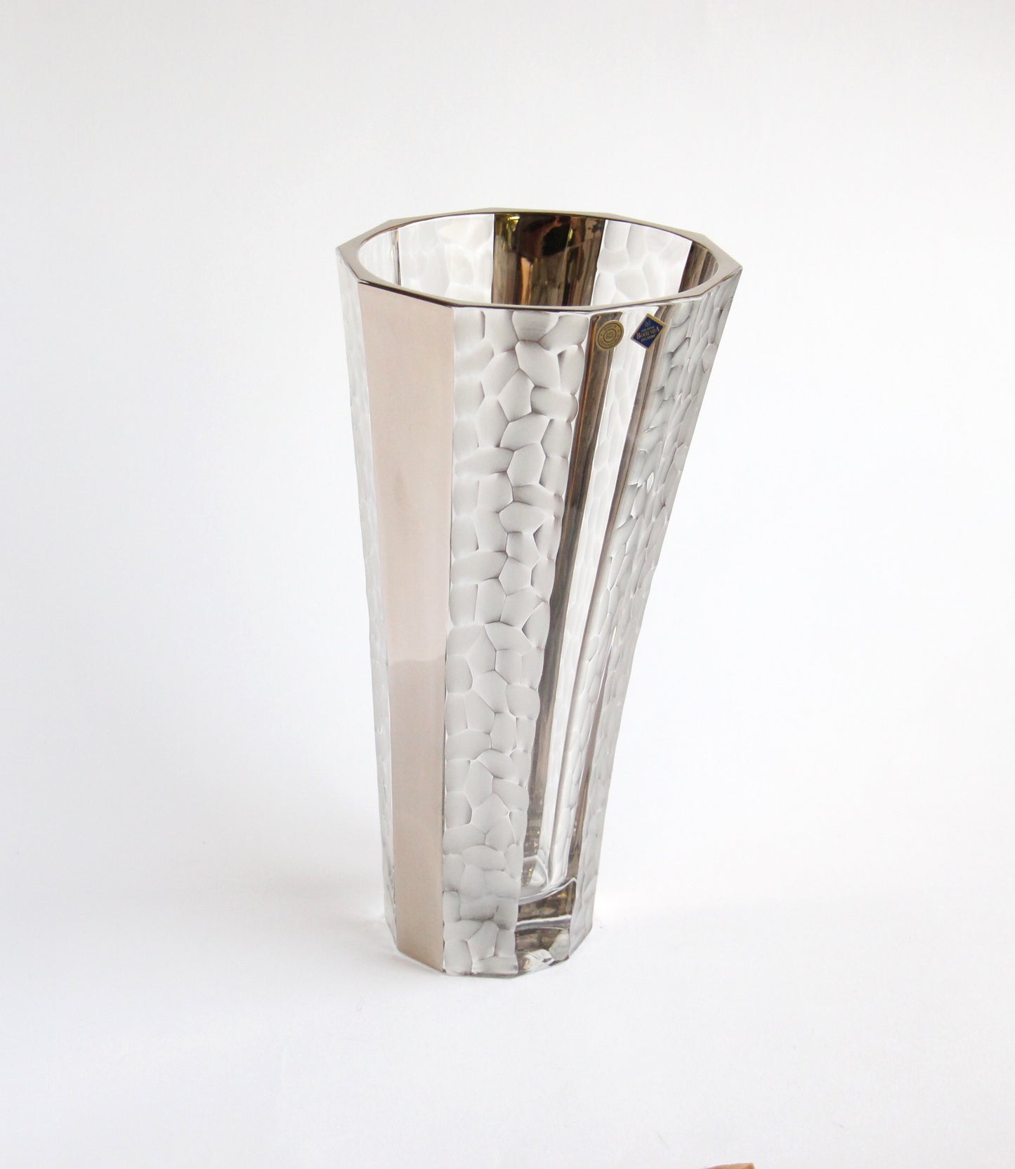 Crystal vase- boston