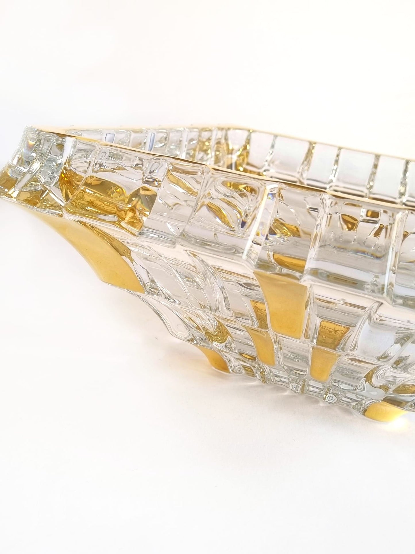 Crystal bowl- cascade