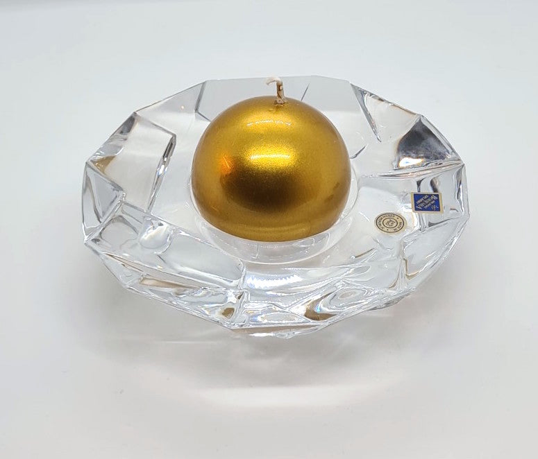 Crystal Candle Holder - Crack