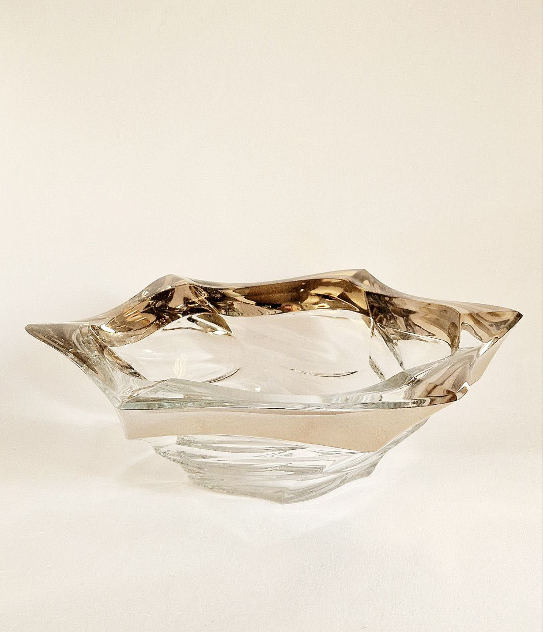 Crystal bowl- flamenco