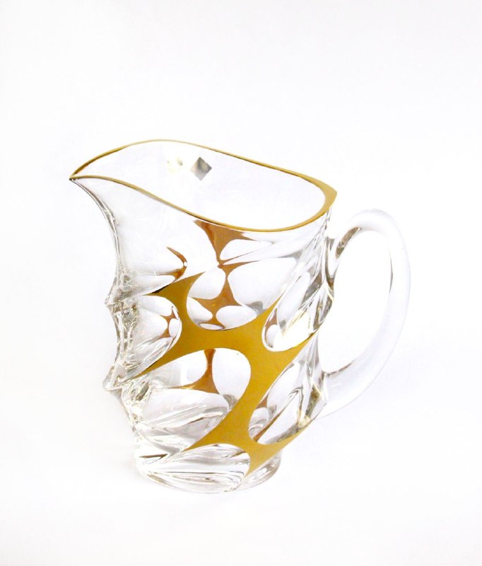 Crystal jug- calypso