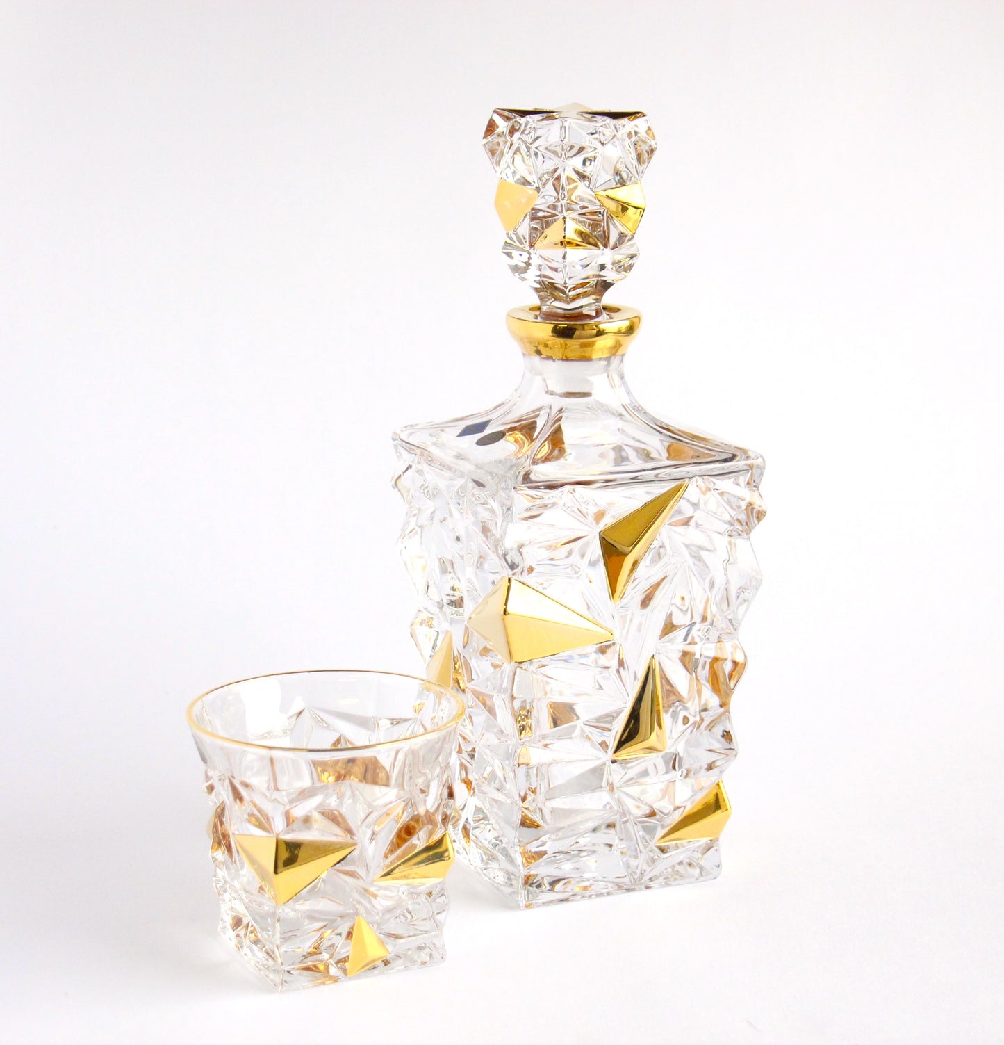 Crystal Whisky set- Glacier