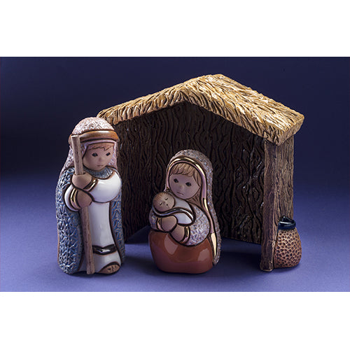 Nativity set