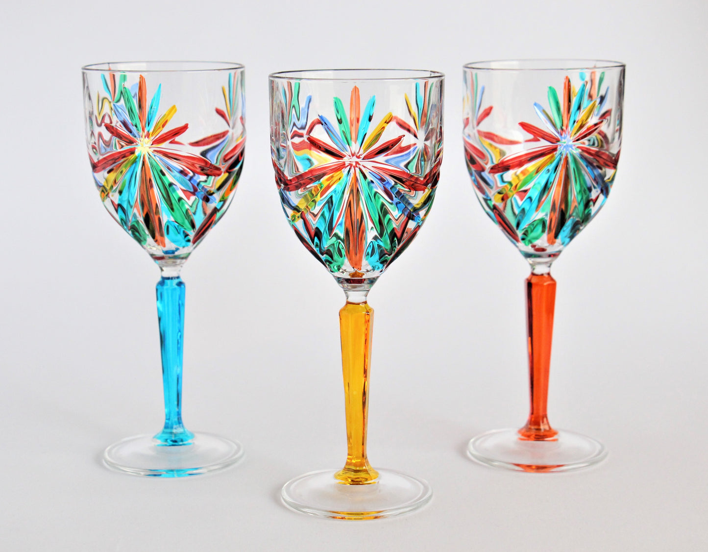 Crystal Red Wine Set - Oasis