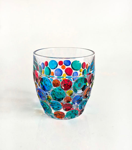 Crystal colour drink set - Lisboa