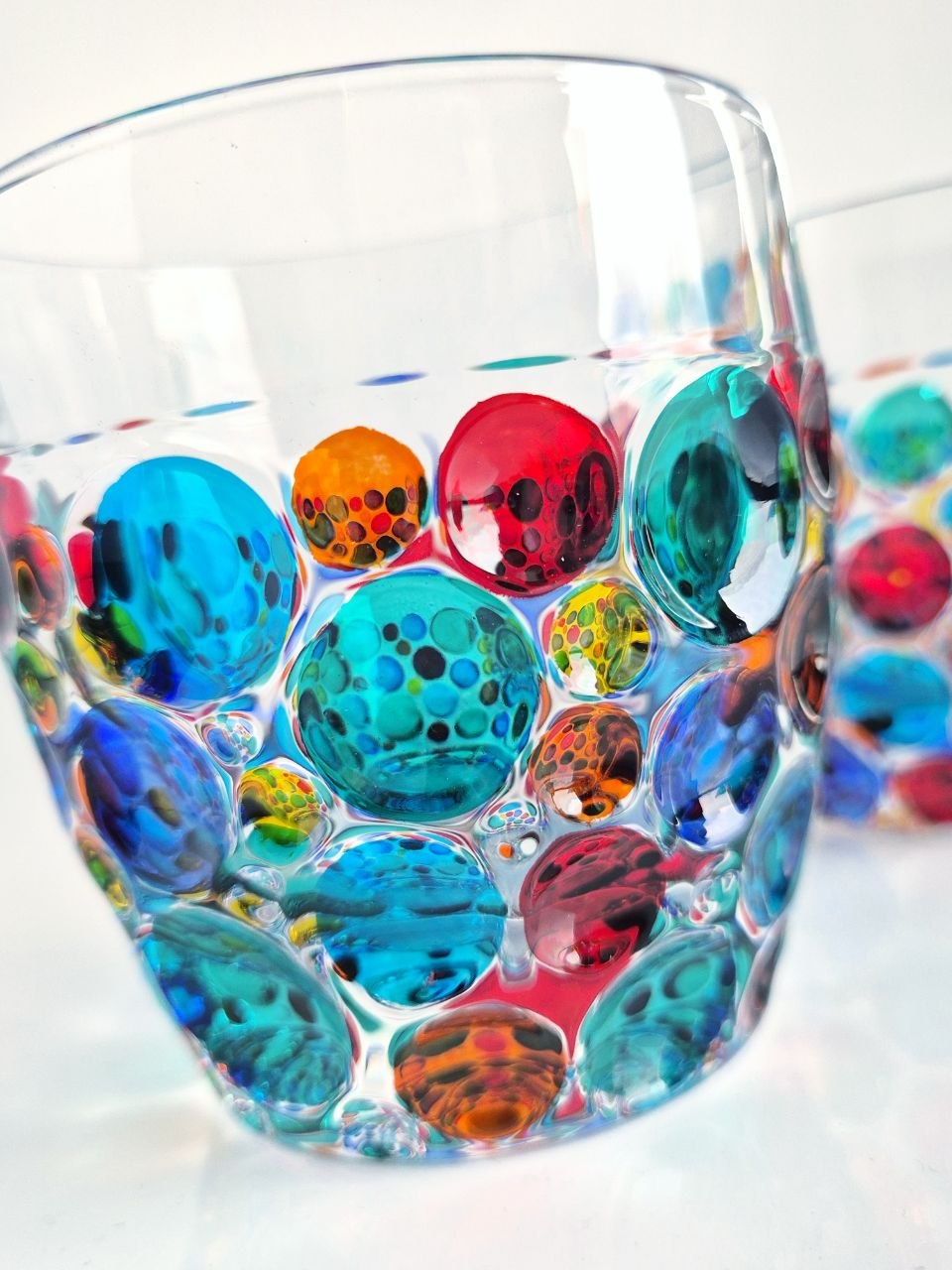 Crystal colour drink set - Lisboa