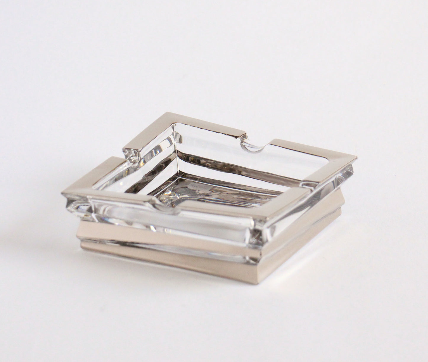 crystal ashtray - rocky