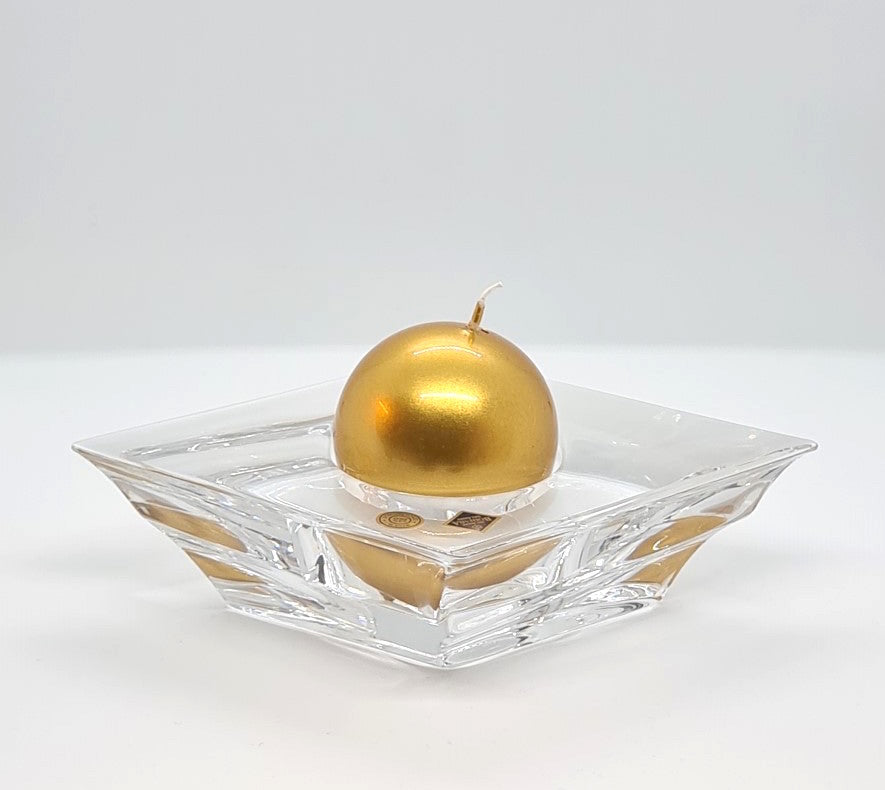 Crystal Candle Holder - Sail