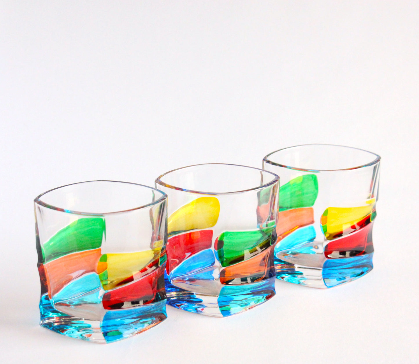 Crystal whisky set- sail