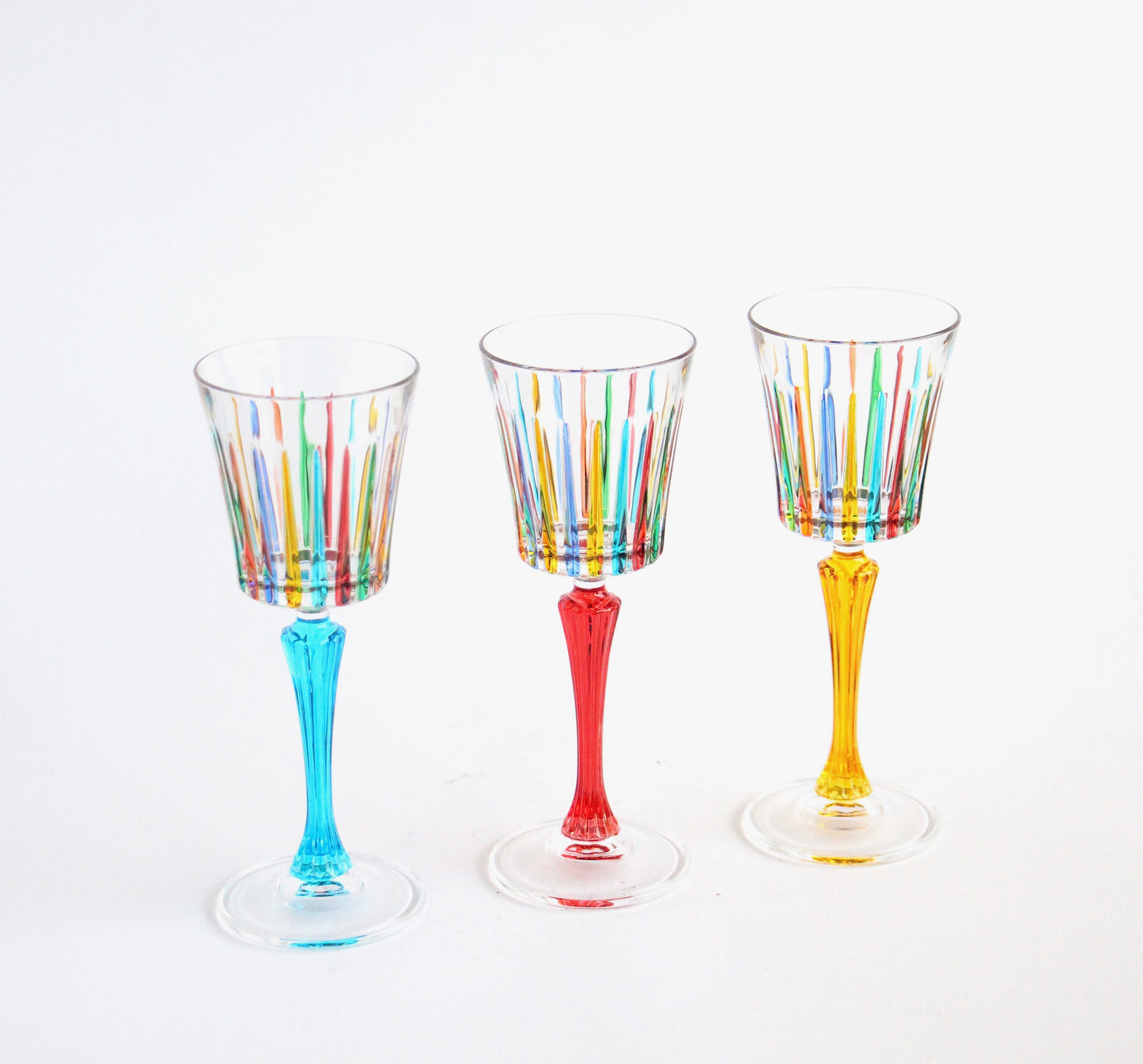 crystal liquor set- timeless
