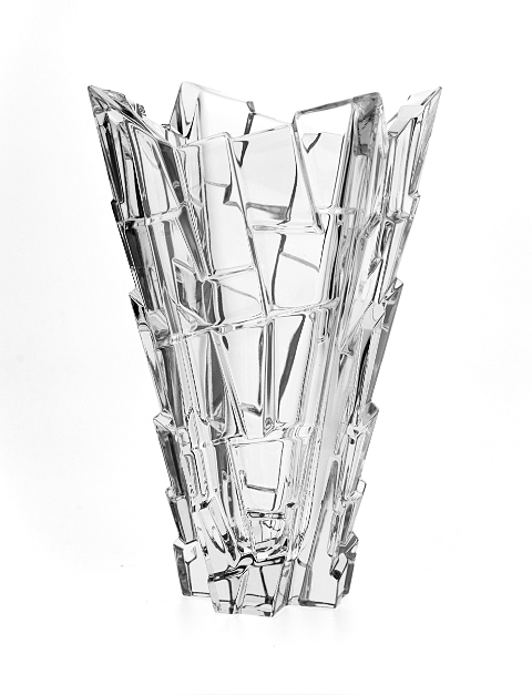 Crystal Flower Vase - Sydney