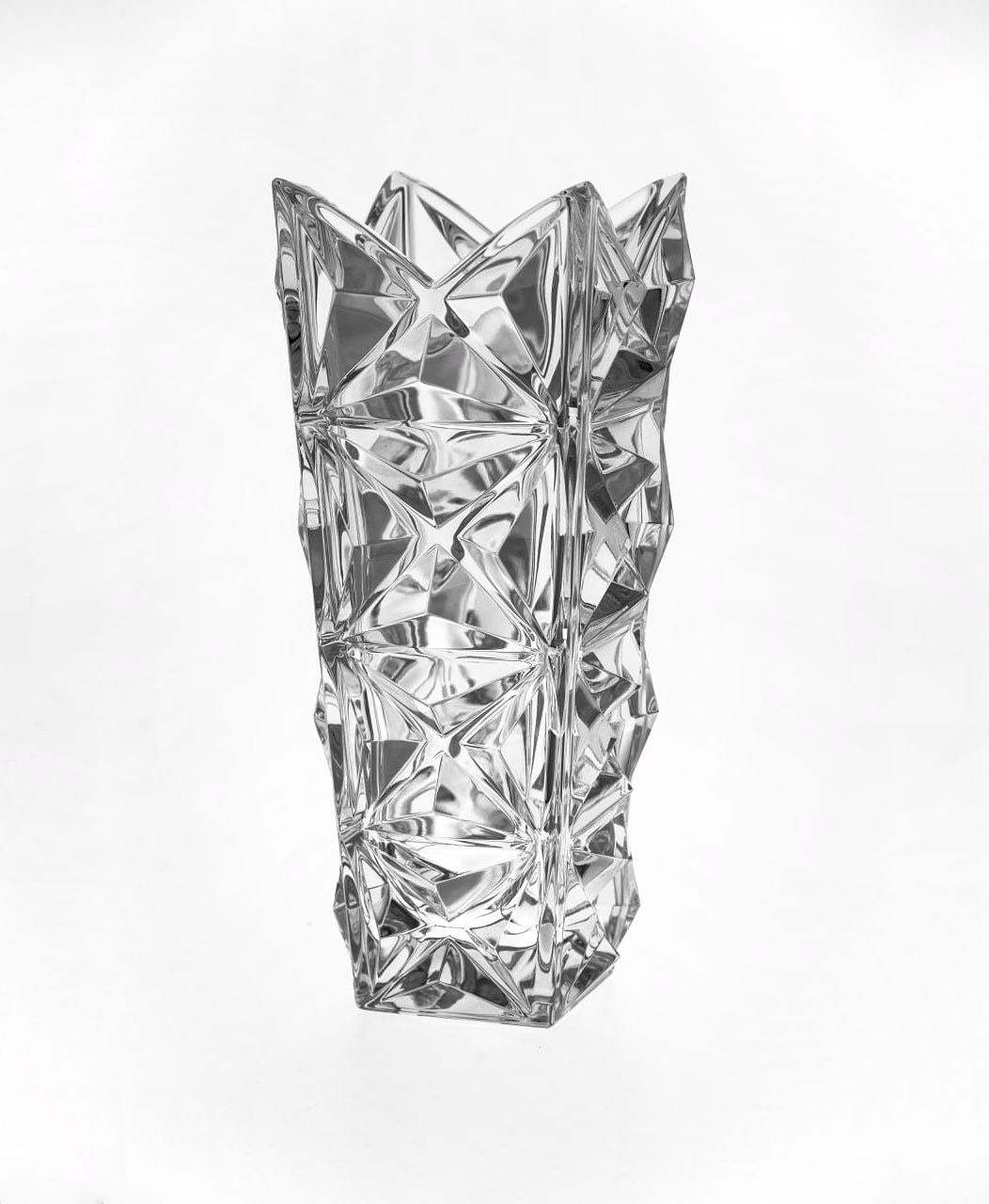 Crystal vase- Pyramid