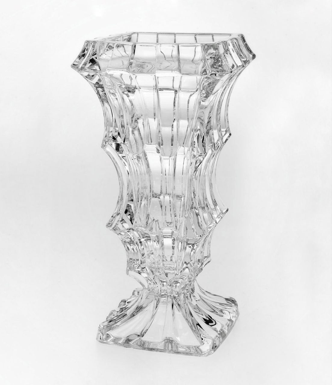 Crystal vase- cascade