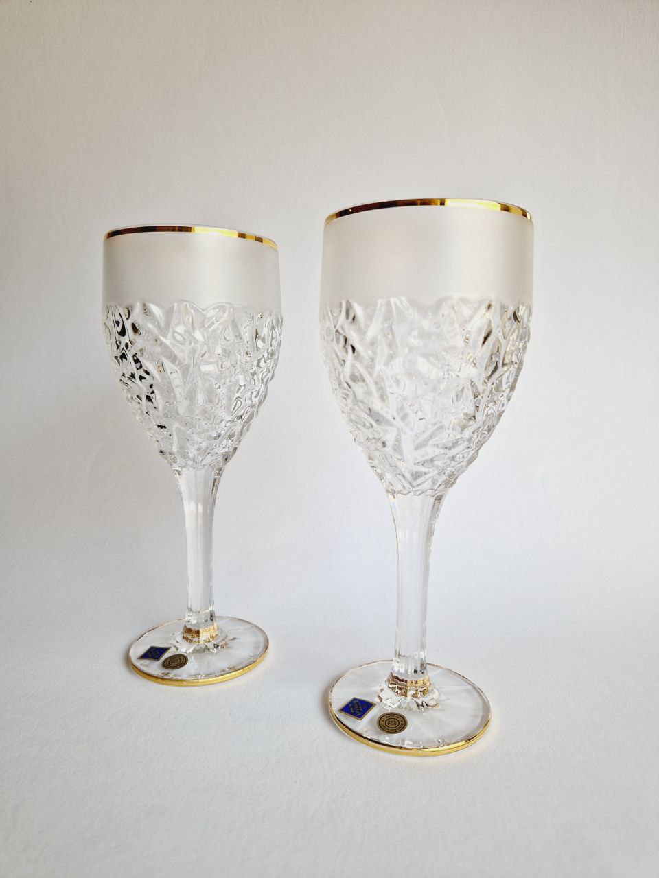 Crystal wine set- nicolette
