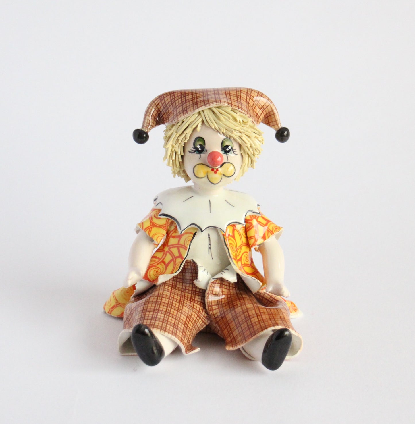 Sitting clown