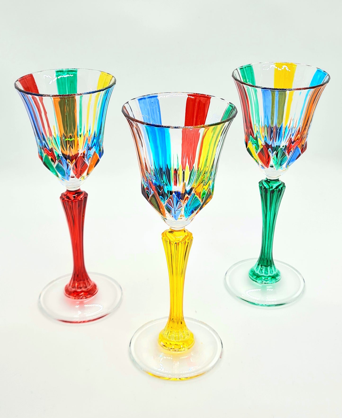 Crystal liquor set- Adagio
