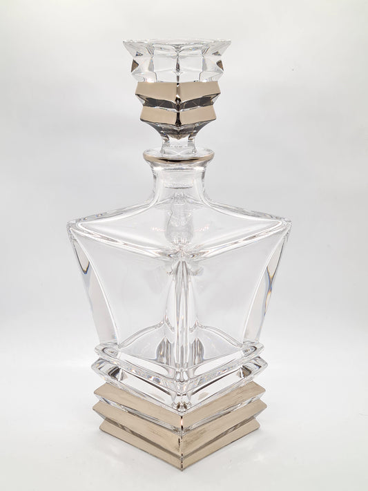 Crystal Decanter- Rocky