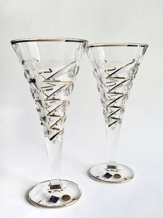 Crystal wine set - Dynamic