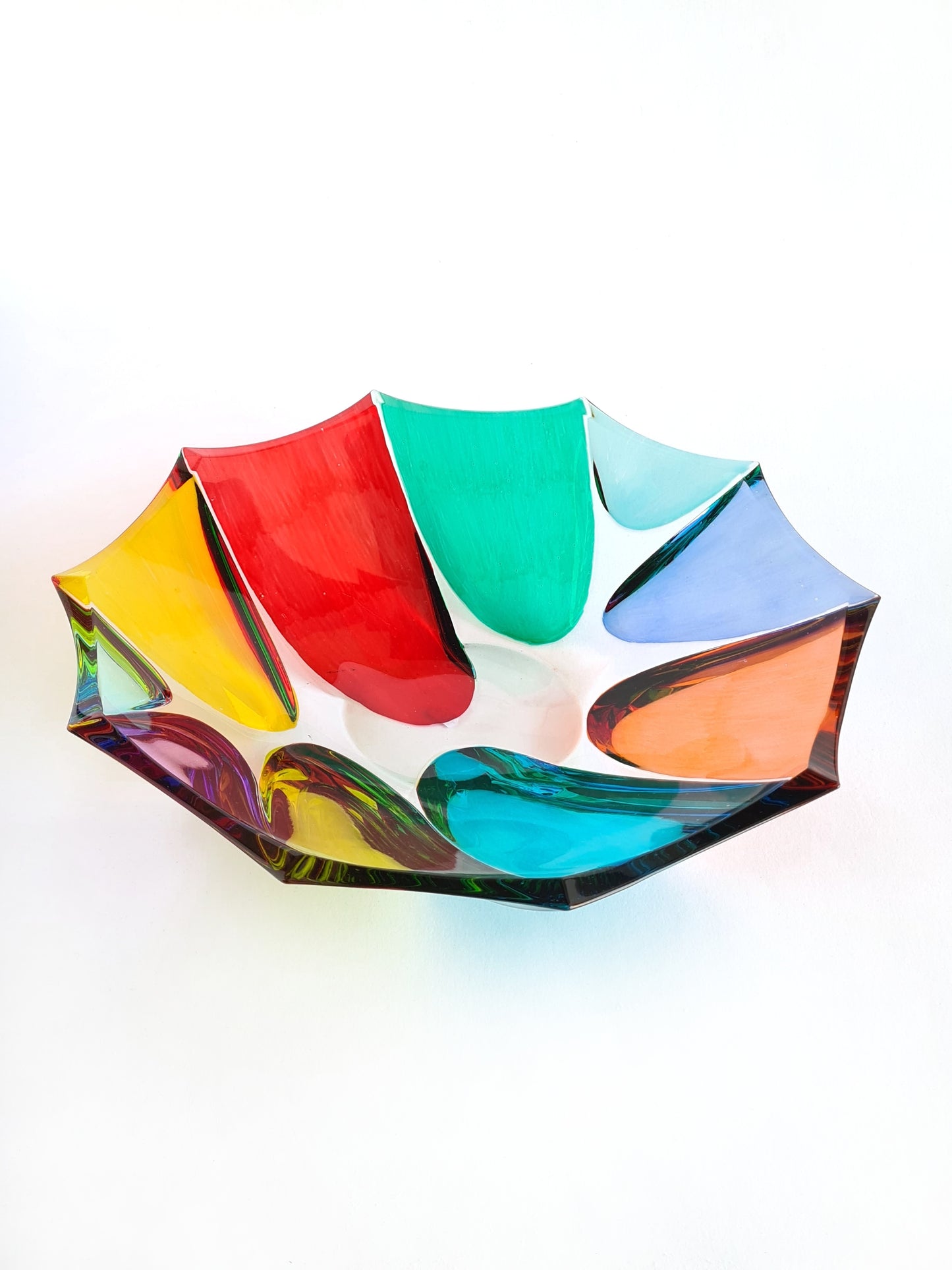 Crystal fruit bowl - Calypso