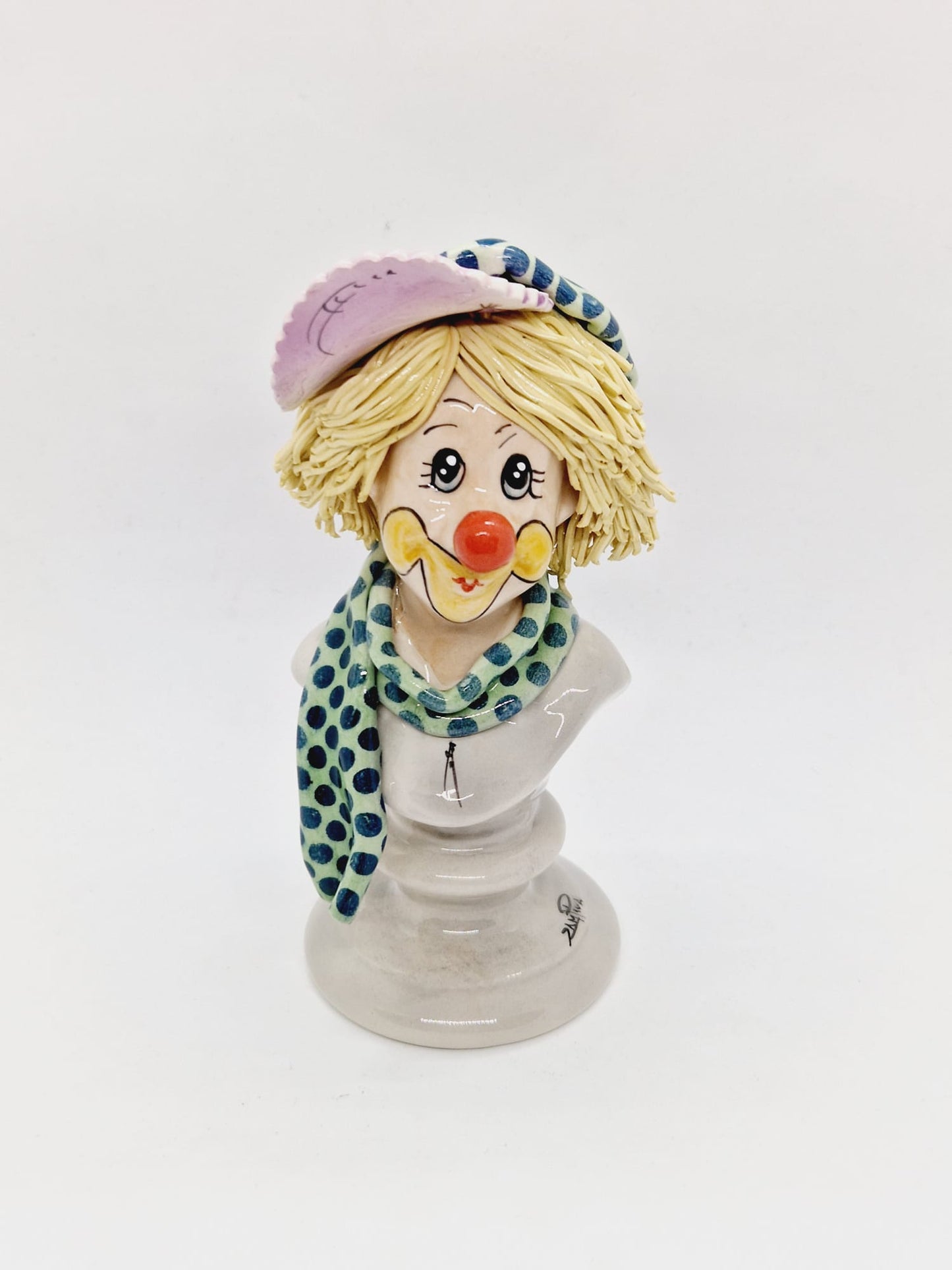 Clown sculpture