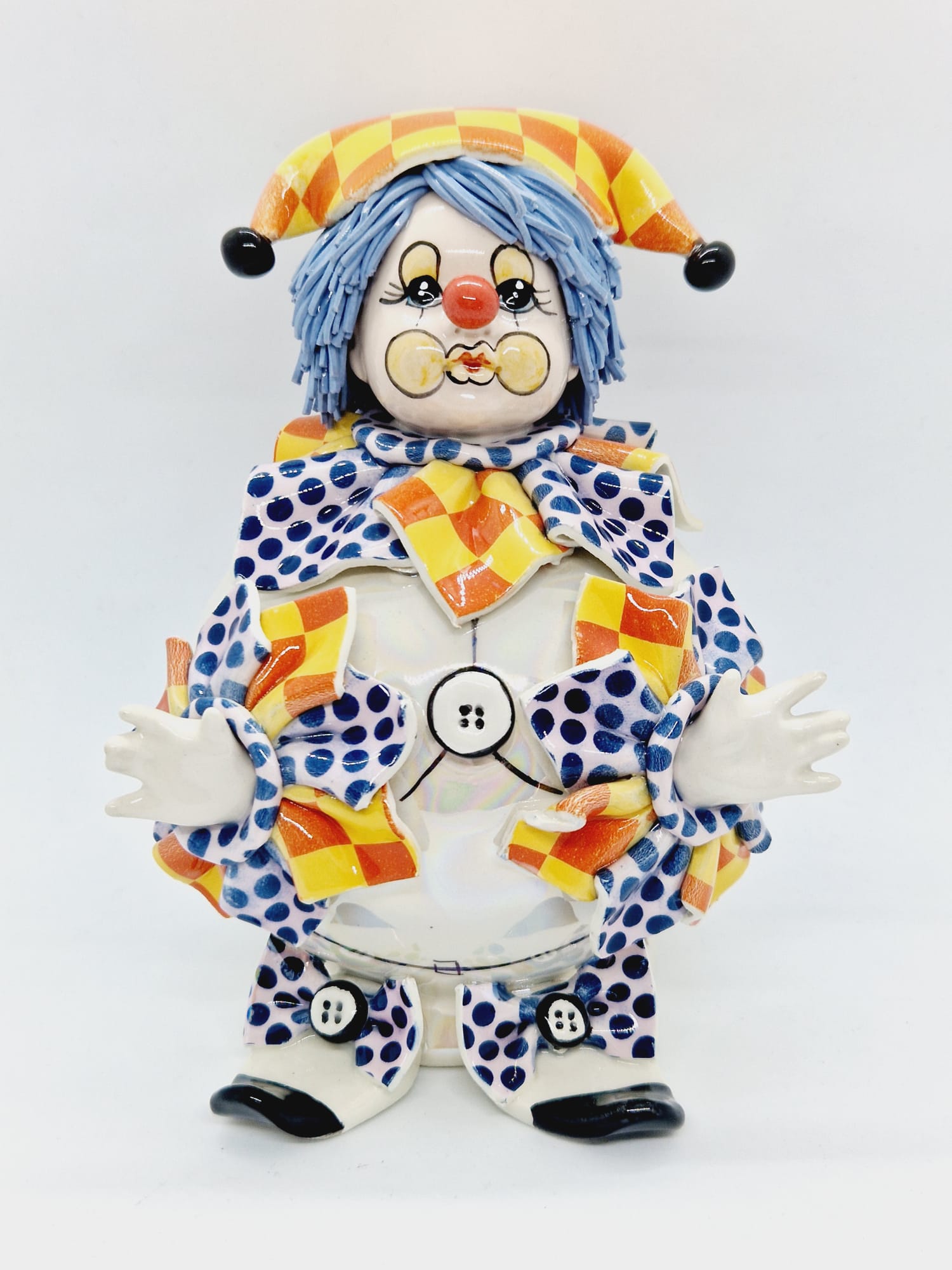 Clown piggy bank